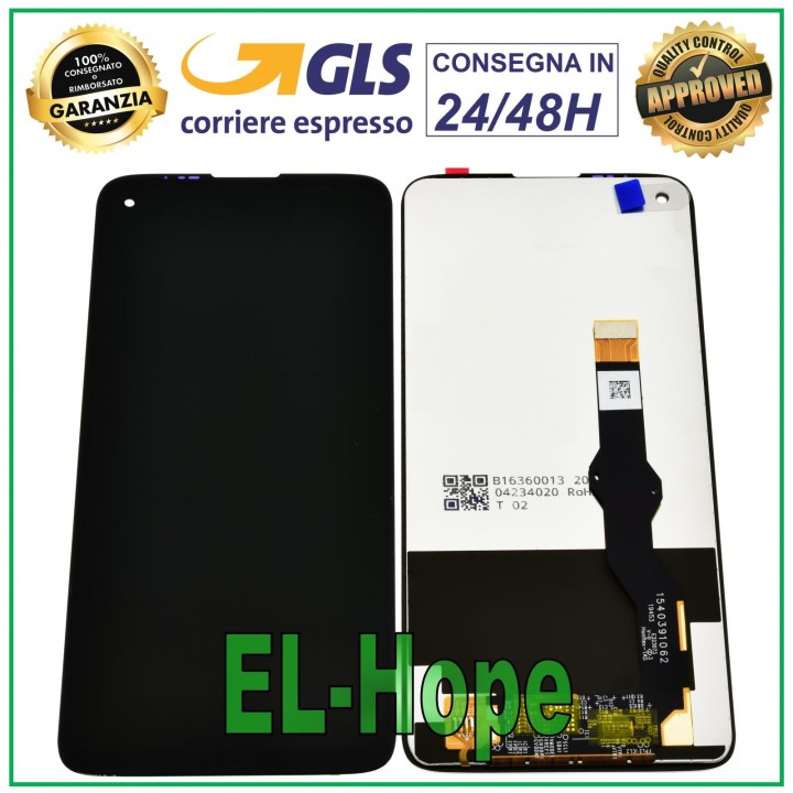 Écran LCD tactile en verre pour Motorola Moto G8 Power XT2041 XT-2041