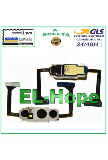 CAMÉRA ARRIÈRE POUR SAMSUNG GALAXY A90 SM-A905F MODULE DE CAMÉRA FLEXIBLE PLAT