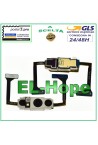 CAMÉRA ARRIÈRE POUR SAMSUNG GALAXY A90 SM-A905F MODULE DE CAMÉRA FLEXIBLE PLAT
