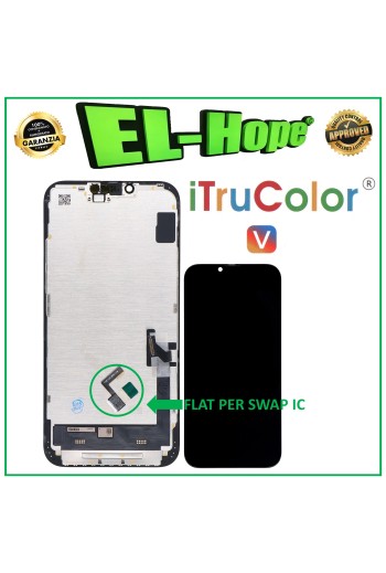 Écran LCD iTruColor HD INCELL pour Apple iPhone 14 Plus à écran tactile