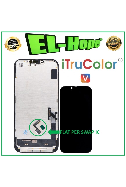 Écran LCD iTruColor HD INCELL pour Apple iPhone 14 Plus à écran tactile