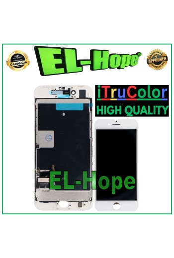 Écran LCD HD iTruColor pour Apple iPhone SE 2022, écran tactile en verre blanc