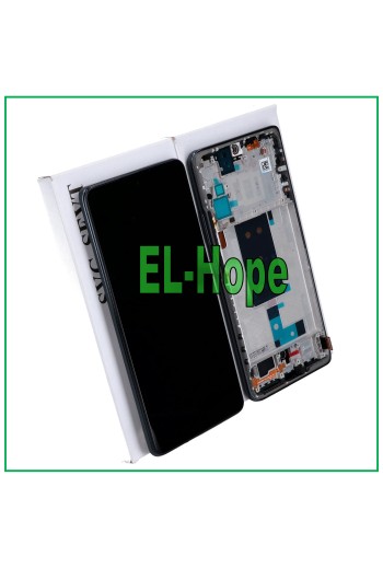 Écran tactile + LCD d origine Xiaomi Mi 11T 21081111RG / 11T PRO 2107113SG Noir