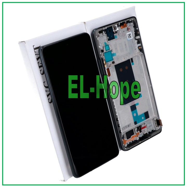 Écran tactile + e'cran LCD d origine Xiaomi Mi 11T 21081111RG / 11T Pro 2107113SG Noir