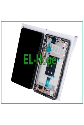 Écran tactile + LCD d origine Xiaomi Mi 11T 21081111RG / 11T PRO 2107113SG Noir