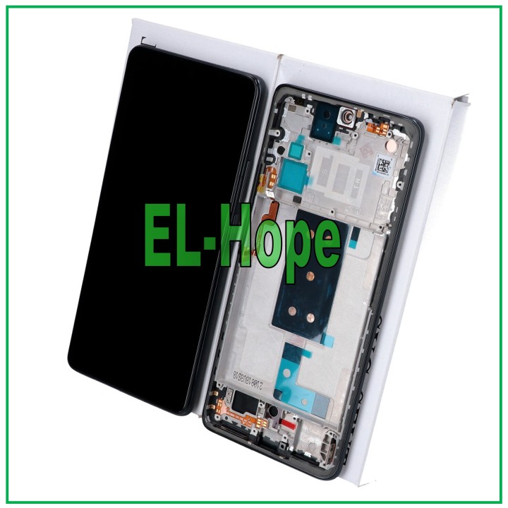 Écran tactile + e'cran LCD d origine Xiaomi Mi 11T 21081111RG / 11T Pro 2107113SG Noir