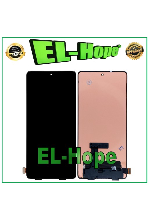 Écran LCD OLED tactile pour Xiaomi Mi 11T (21081111RG/11T PRO 2107113SG)