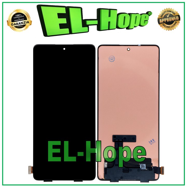Écran tactile OLED LCD pour Xiaomi Mi 11T 21081111RG / 11T Pro 2107113SG