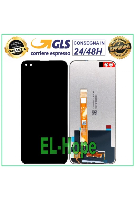 Écran LCD tactile noir pour Oppo Reno 4Z 5G CPH2065