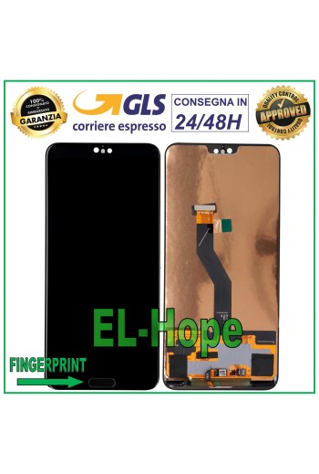 Écran tactile LCD pour Huawei P20 Pro CLT-L09 L29 L04 L09C L29C AL00 01