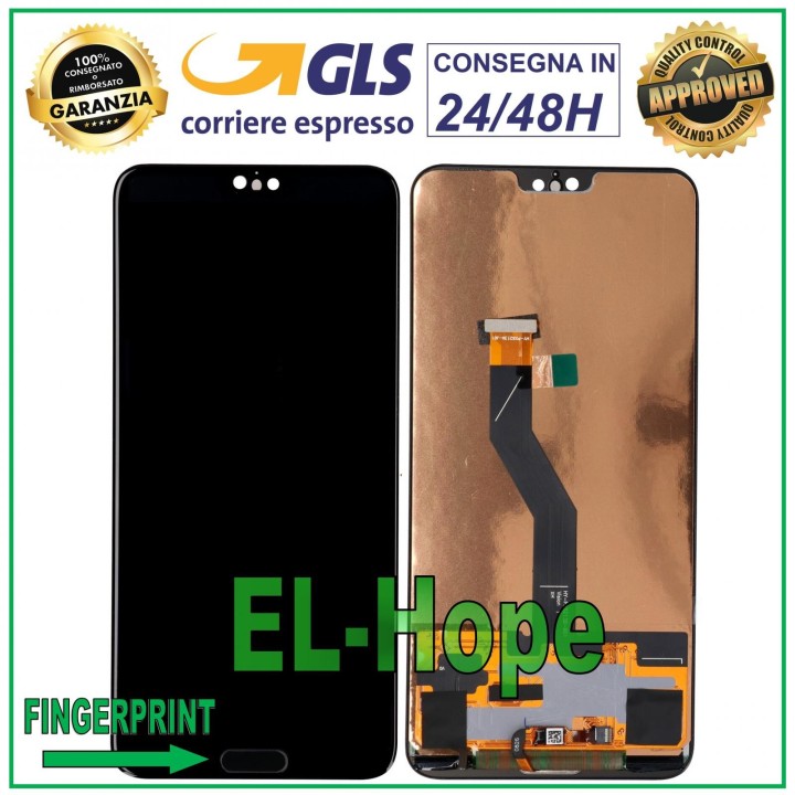 Écran tactile LCD pour Huawei P20 Pro CLT-L09 L29 L04 L09C L29C AL00 01