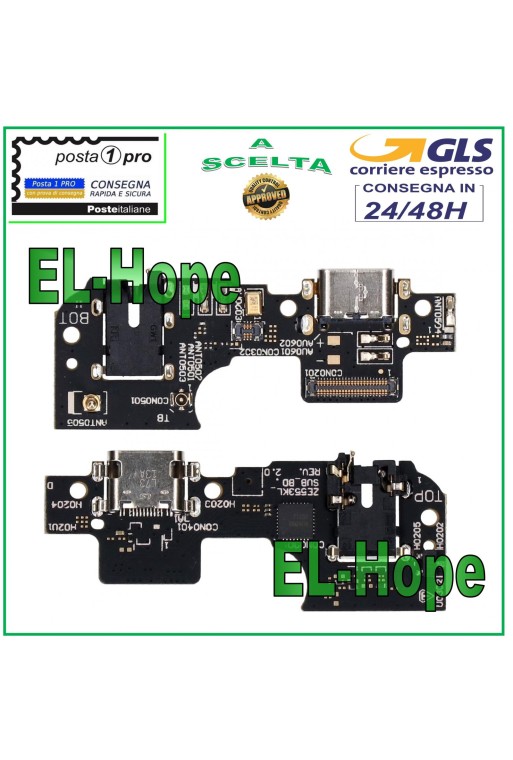 CONNECTEUR DE CHARGE ASUS ZENFONE 3 ZOOM ZE553KL Z01HD MICROPHONE TYPE-C CHARGE