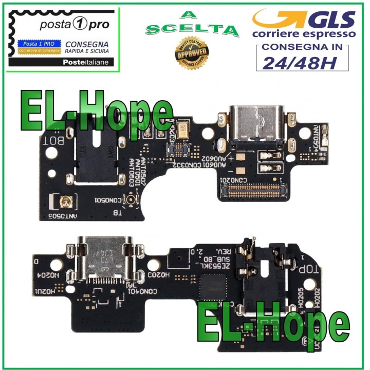 CONNECTEUR DE CHARGE ASUS ZENFONE 3 ZOOM ZE553KL Z01HD MICROPHONE TYPE-C CHARGE