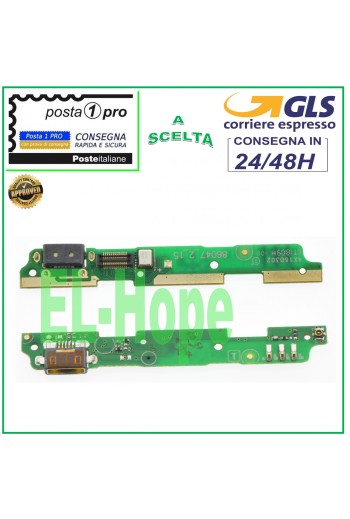 CONNECTEUR DE CHARGE XIAOMI REDMI 2 MICROPHONE JACK DOCK PCB MICRO USB CHARGE