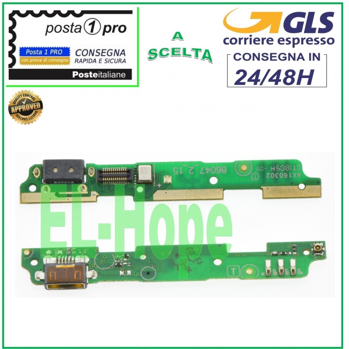 CONNECTEUR DE CHARGE XIAOMI REDMI 2 MICROPHONE JACK DOCK PCB MICRO USB CHARGE
