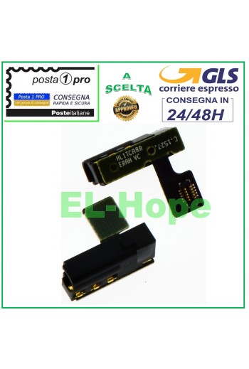 Câble plat flexible pour prise casque audio pour Huawei Mate S CRR-L09 CRR-UL00
