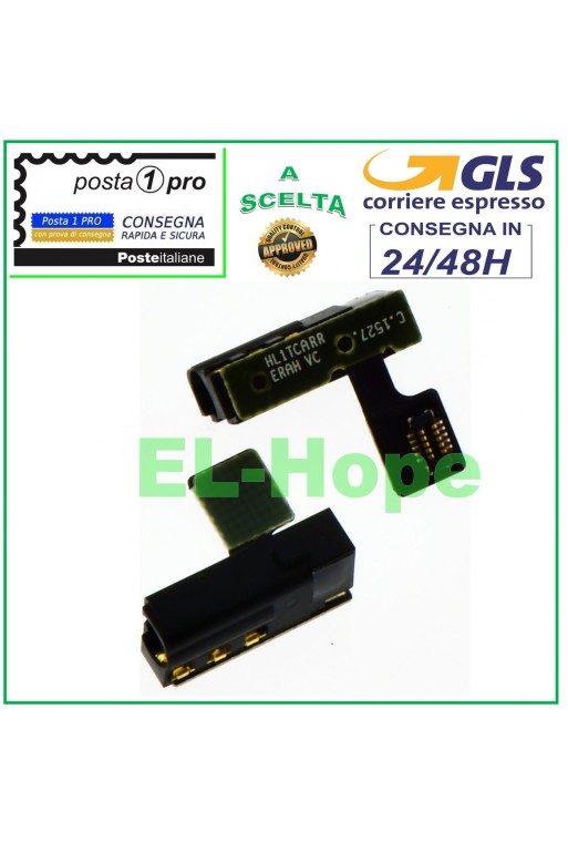 Câble plat flexible pour prise casque audio pour Huawei Mate S CRR-L09 CRR-UL00