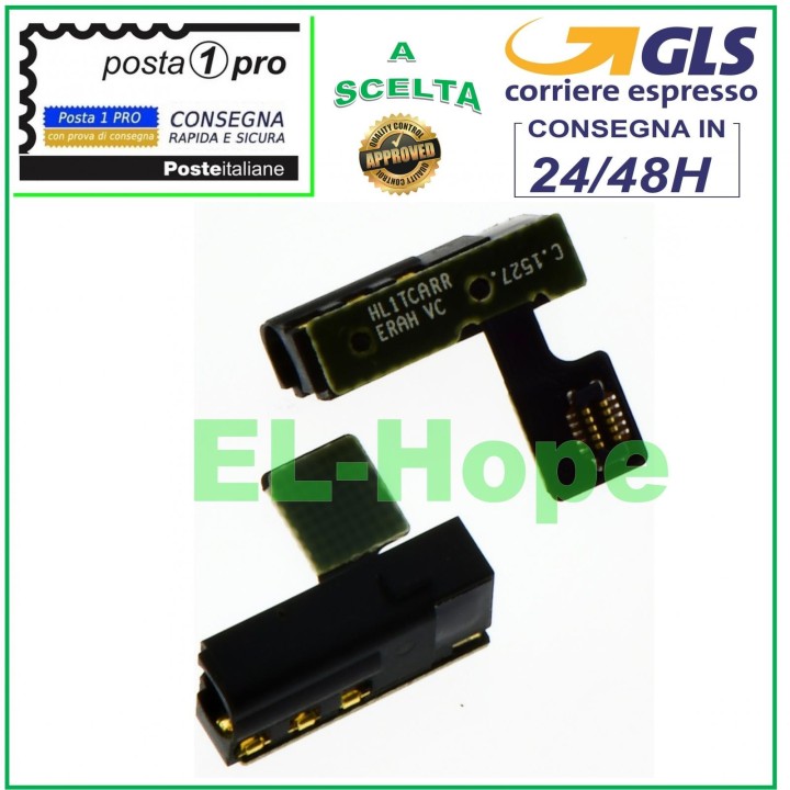 Câble plat flexible pour prise casque audio pour Huawei Mate S CRR-L09 CRR-UL00