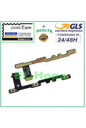 TOUCHES LATÉRALES PLATES VOLUME MARCHE/ARRÊT LENOVO MOTO G6 PLUS XT1926