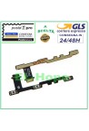 TOUCHES LATÉRALES PLATES VOLUME MARCHE/ARRÊT LENOVO MOTO G6 PLUS XT1926