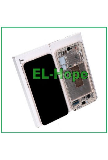 Écran tactile LCD d origine Samsung Galaxy S23+ Plus SM-S916 Crème Beige