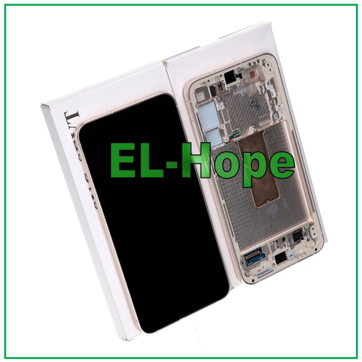 SERVICE D ÉCRAN TACTILE D ORIGINE SAMSUNG S23 PLUS SM-S916 CRÈME BEIGE GH82-30476B