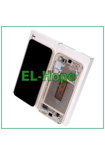 Écran tactile LCD d origine Samsung Galaxy S23+ Plus SM-S916 Crème Beige