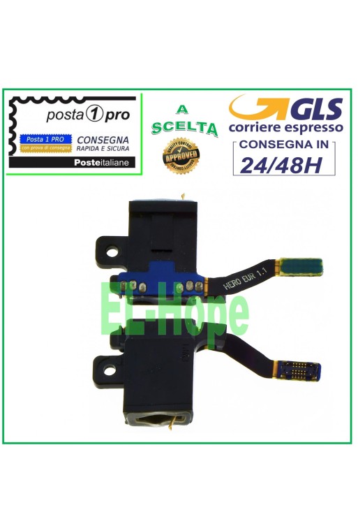 Connecteur plat flexible pour prise casque audio Samsung S7 Edge G935F SM-G935F