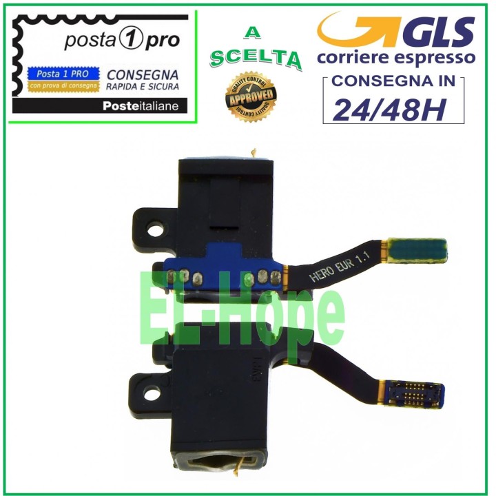 Connecteur plat flexible pour prise casque audio Samsung S7 Edge G935F SM-G935F