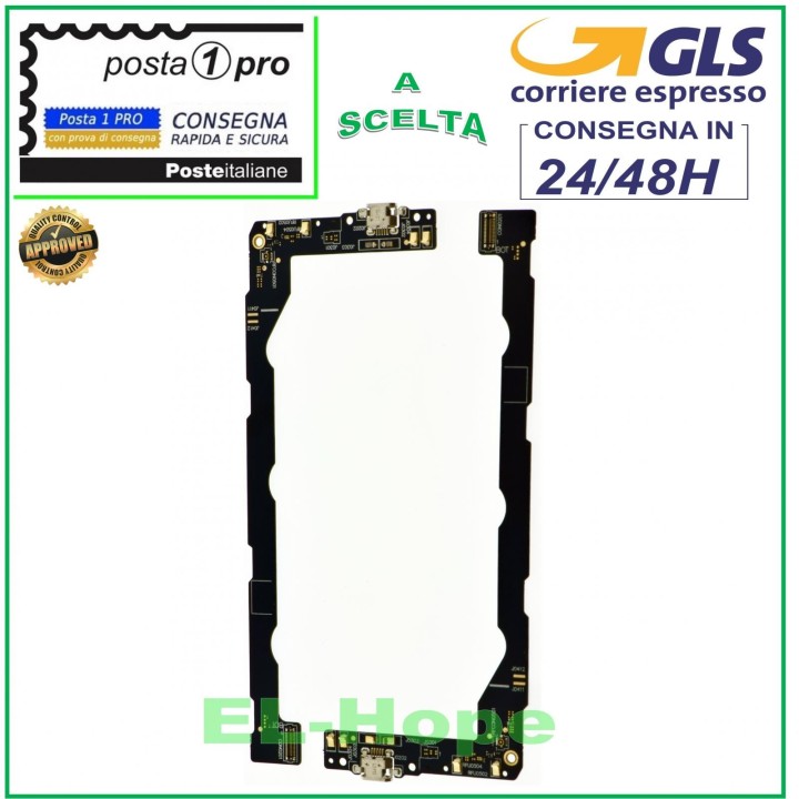 CONNECTEUR DE CHARGE ASUS ZENFONE 2 LASER ZE601KL ZE600KL X00MD MICROPHONE CHARGE