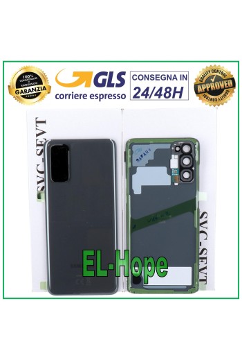 Cache batterie d origine Samsung Galaxy S20 SM-G980 G981 Gris