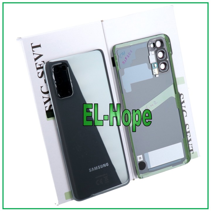 Cache batterie d origine Samsung Galaxy S20 SM-G980 G981 Gris