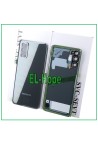 Cache batterie d origine Samsung Galaxy S20 SM-G980 G981 Gris