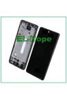 Écran LCD TFT pour Samsung Galaxy A52 5G 2021 SM-A525F A526B, cadre tactile noir