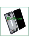 Écran LCD TFT pour Samsung Galaxy A52 5G 2021 SM-A525F A526B, cadre tactile noir