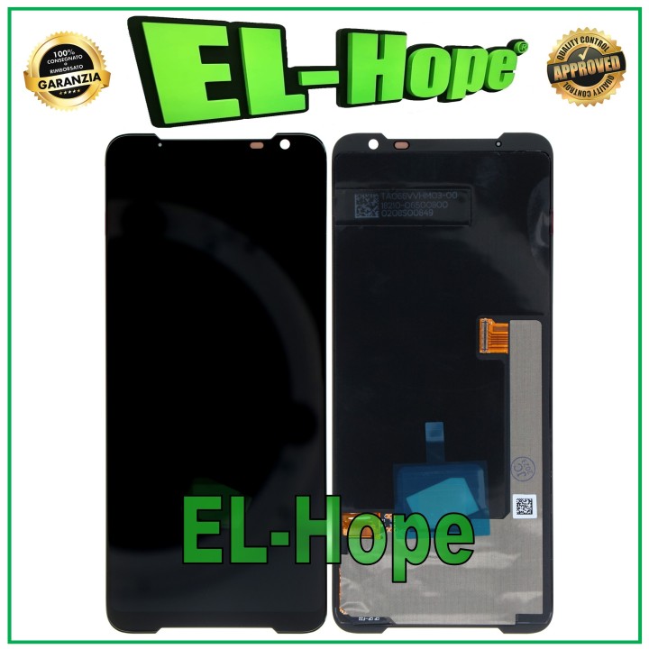 Écran tactile OLED LCD pour ASUS ROG PHONE 3 ZS661KS I003D en verre