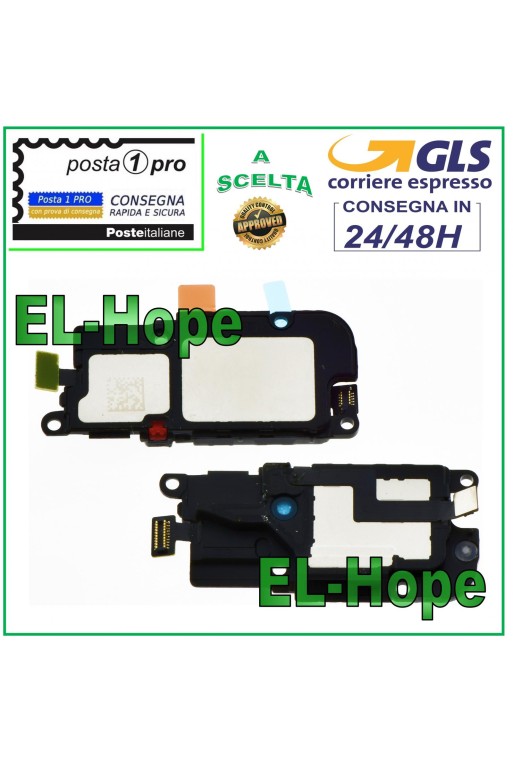 HUAWEI P30 ELE-L09 ELE-L29 BUZZER SONNERIE MAINS LIBRES HAUT-PARLEUR MUSIQUE