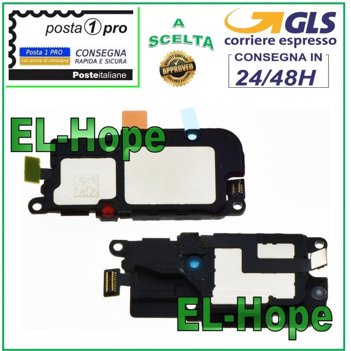 HUAWEI P30 ELE-L09 ELE-L29 BUZZER SONNERIE MAINS LIBRES HAUT-PARLEUR MUSIQUE
