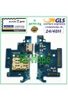 CONNECTEUR DE CHARGE LECTEUR SIM SAMSUNG GALAXY A90 SM-A905F MICROPHONE CHARGE