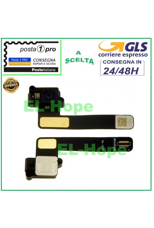 CAMÉRA AVANT POUR APPLE IPAD 5 AIR A1474 A1475 CAMÉRA AVANT FLEXIBLE