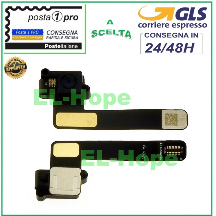 CAMÉRA AVANT POUR APPLE IPAD 5 AIR A1474 A1475 CAMÉRA AVANT FLEXIBLE