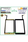 Vitre tactile Alcatel One Touch 7 P310A P310X, noir d origine