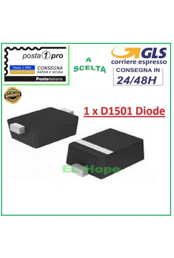 Puce IC DIODE D1501 RÉTROÉCLAIRAGE POUR APPLE IPHONE 6G 6 PLUS SE