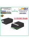 Puce IC DIODE D1501 RÉTROÉCLAIRAGE POUR APPLE IPHONE 6G 6 PLUS SE