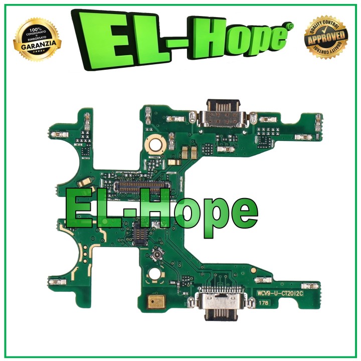 Connecteur de charge Huawei Honor 8 Pro + microphone Dock PCB Type C USB Charge