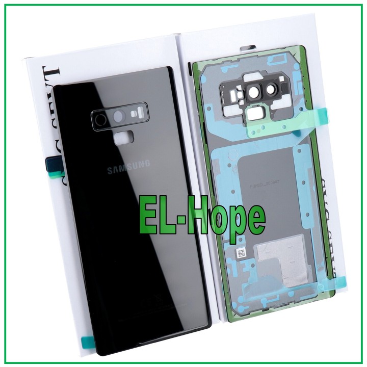 Cache batterie noir d origine pour Samsung Galaxy Note 9 SM-N960