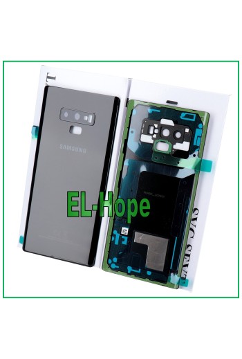 Cache batterie noir d origine pour Samsung Galaxy Note 9 SM-N960