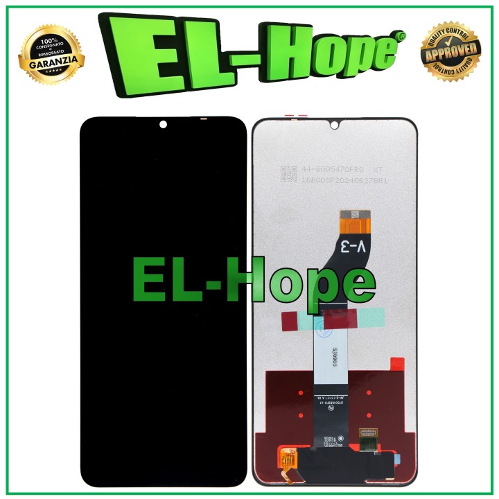 Écran LCD pour Xiaomi Poco M6 23128PC33I, e'cran tactile assemble', noir