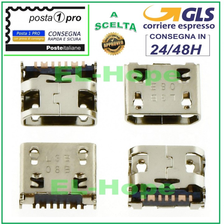 CONNECTEUR DE CHARGE SAMSUNG S3350 S3850 S5330 S5360 S5570 I9250 B7350 B2710 USB