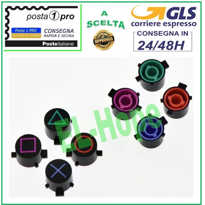 RÉGLER LES TOUCHES BOUTON BOUTON MANETTE JOYSTICK DUALSHOCK PS3 PS4 PLAYSTATION 3 4
